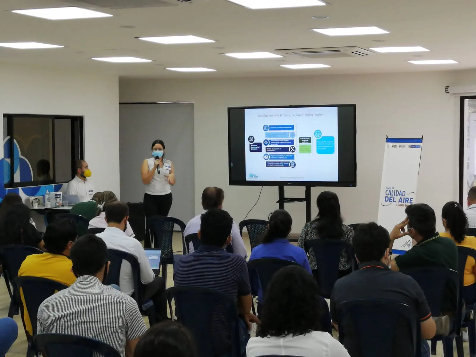 Socialización del plan de gestión de calidad del aire para Cucuta región — SLC Association