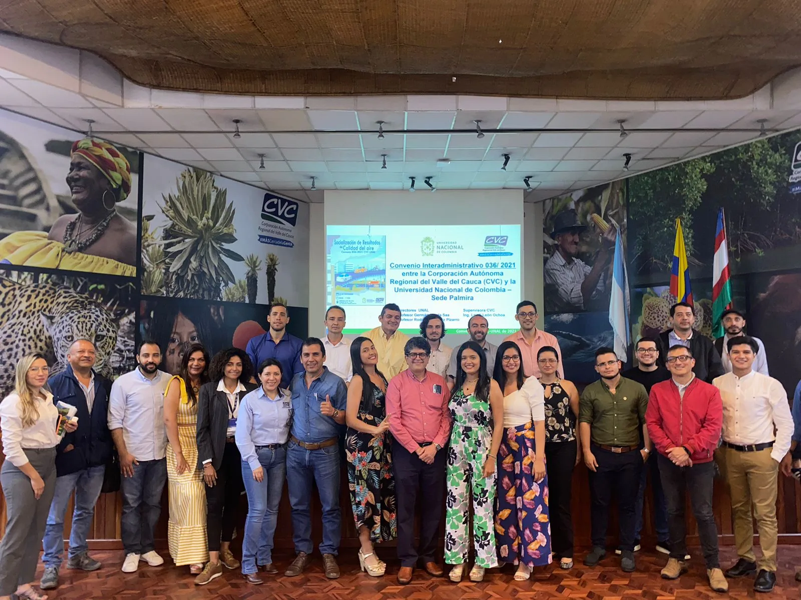 Apoyo técnico a la CVC y UNAL para el plan de gestión de calidad del aire en el Valle del Cauca — SLC Association